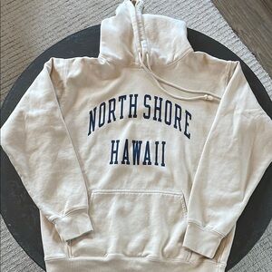 Hawaii Beige Hoodie